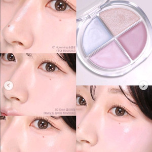 힐어스 숨결 빛 코렉터 팔레트 - 미러라이크