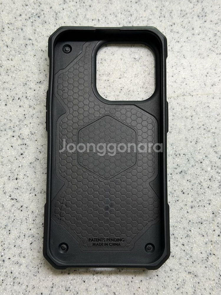 아이폰15프로 UAG 모나크 케블라 맥세이프 케이스--2
