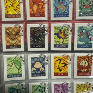 포켓몬띠부씰 머거본아몬드 전종