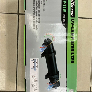 필그린 살균기 UV-11W 어항용 UV-36w총2개