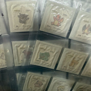 포켓몬띠부씰 츄앤리얼전종