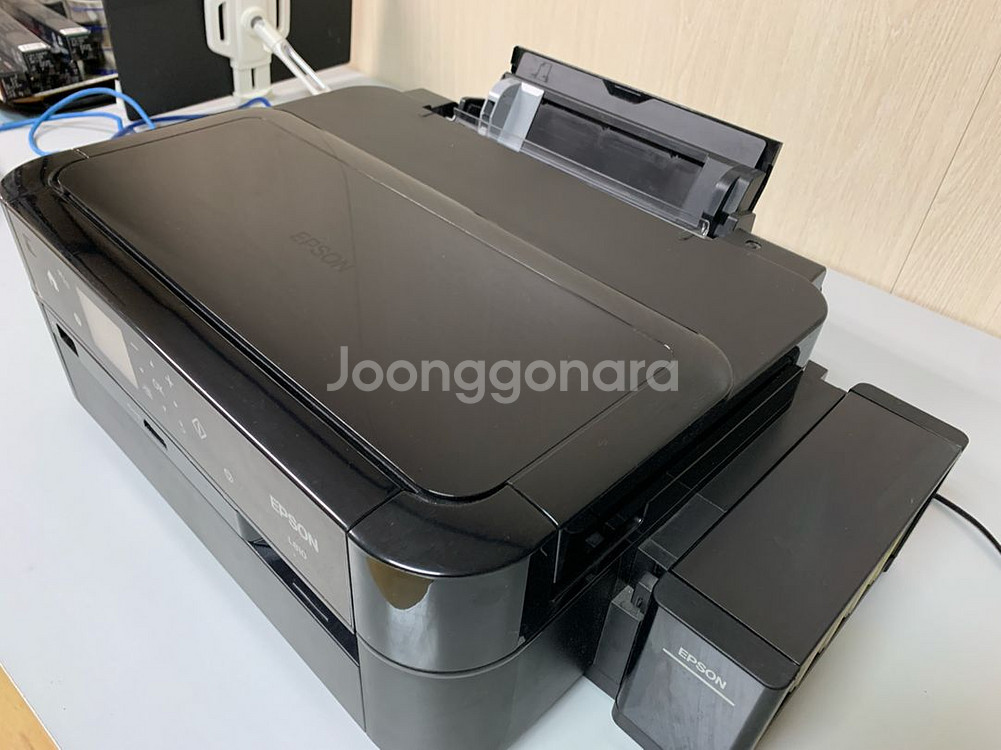 EPSON 엡손 L810 포토 프린터 정품잉크 10만원--0