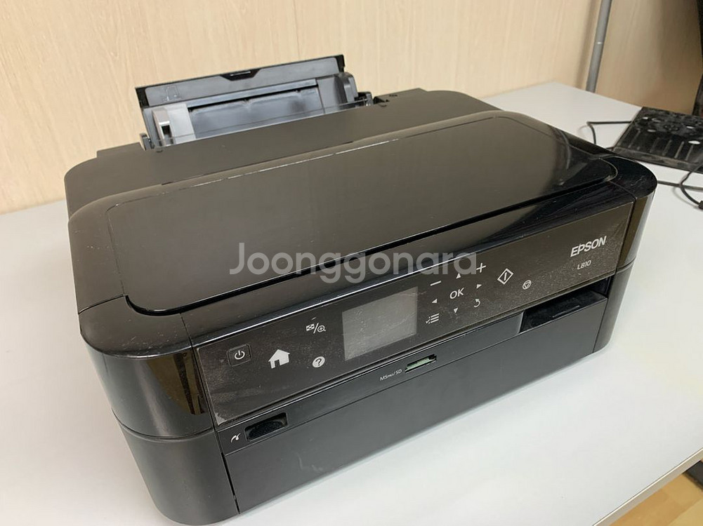 EPSON 엡손 L810 포토 프린터 정품잉크 10만원--1
