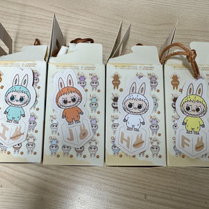 정가) 팝마트 미니 라부부 i, j, h, f