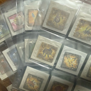 포켓몬띠부씰 포켓웨하스 전종