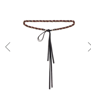 넘버프로젝트 울체인 레드벨트