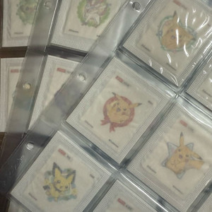 포켓몬띠부씰 모아마스크팩 전종