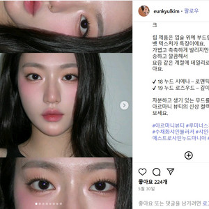 아르마니 립마에스트로 스테인-19누드로즈우드