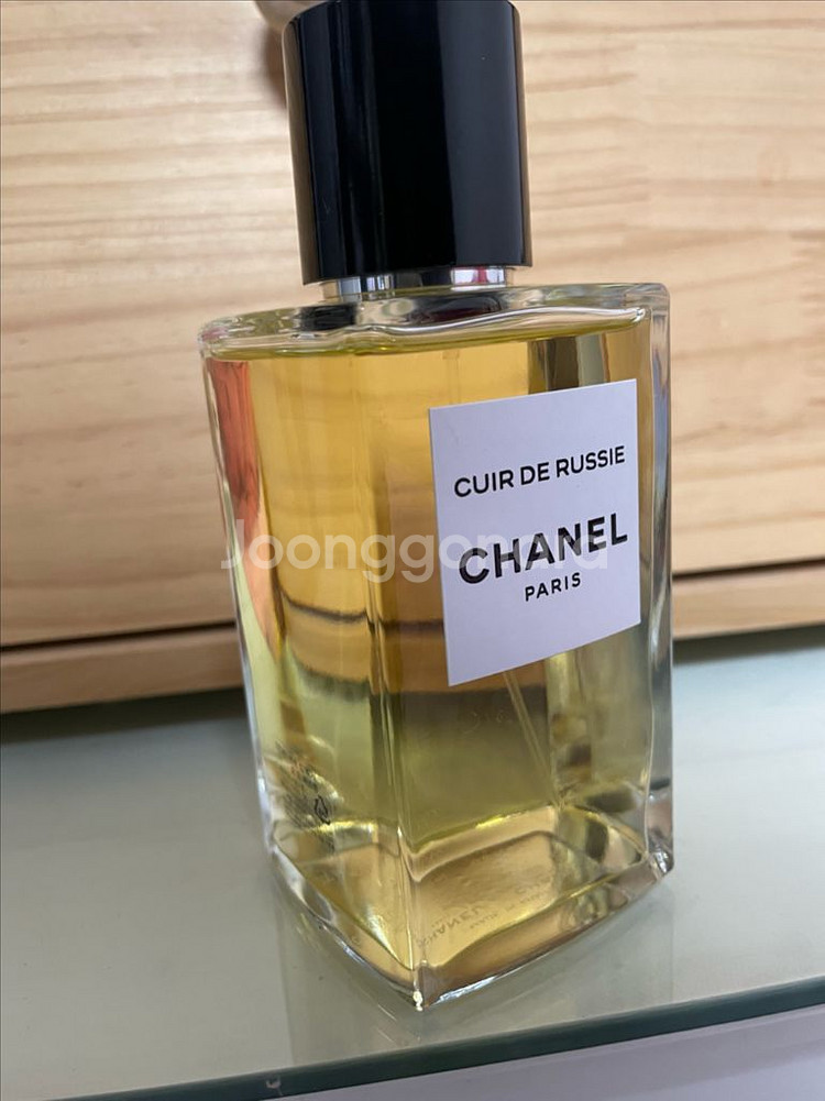 샤넬 뀌르드뤼시 200ml 국문택 향수 뀌르드루시 레젝--0