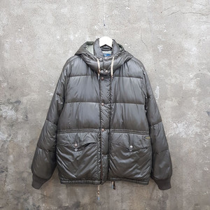 폴로 랄프로렌 베이지 다운 패딩 자켓 M 사이즈