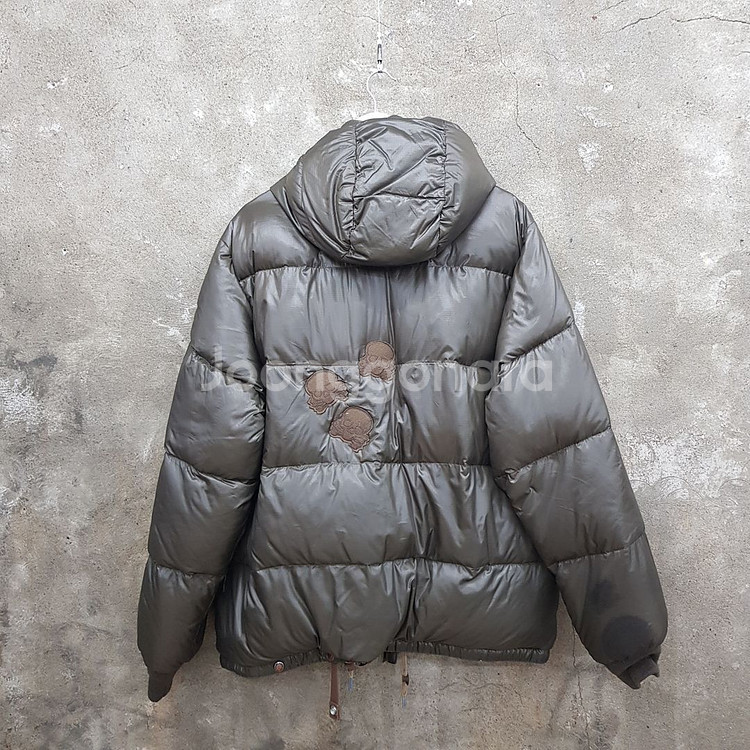 폴로 랄프로렌 베이지 다운 패딩 자켓 M 사이즈--1