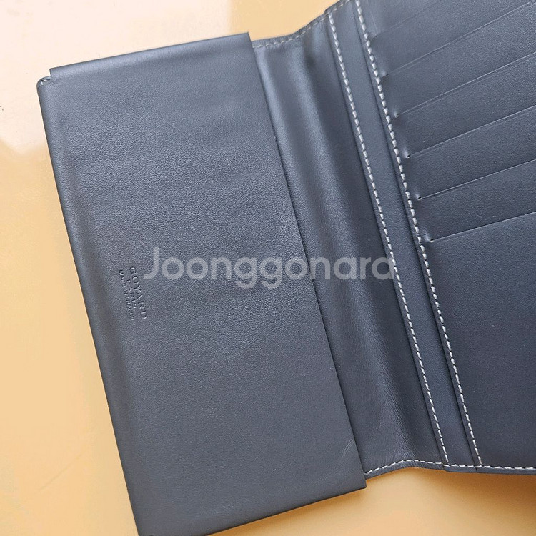 고야드 생랑베르 램버트 장지갑--3