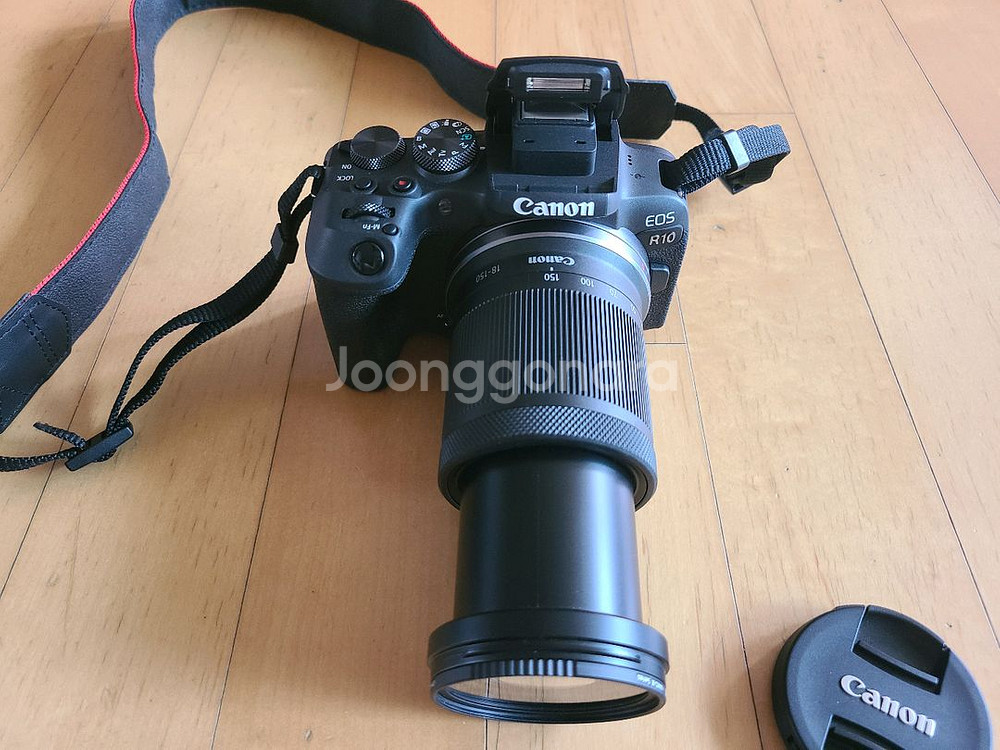 캐논 R10 + 18 150 렌즈 풀박스, 보증남음--2