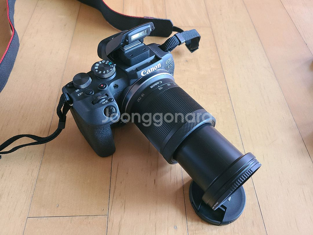 캐논 R10 + 18 150 렌즈 풀박스, 보증남음--1