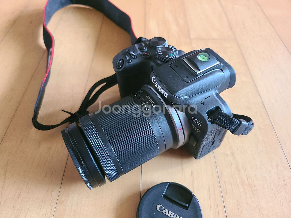 캐논 R10 + 18 150 렌즈 풀박스, 보증남음--8