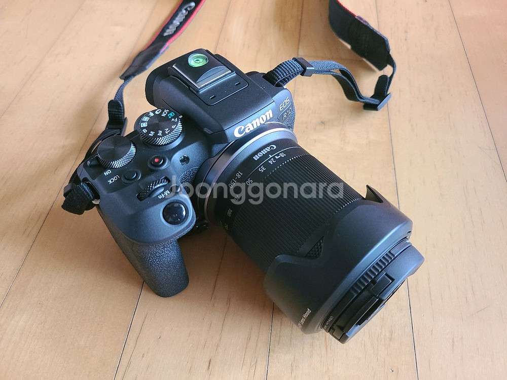 캐논 R10 + 18 150 렌즈 풀박스, 보증남음--6