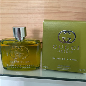 구찌 길티 엘릭서 뿌르옴므 60ml 향수