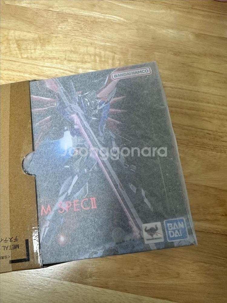 메탈로봇혼 데스티니건담 스펙2 + 빛의날개 스펙2--0