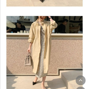 새상품 프린지쇼핑몰 가을트렌치 원피스셋트