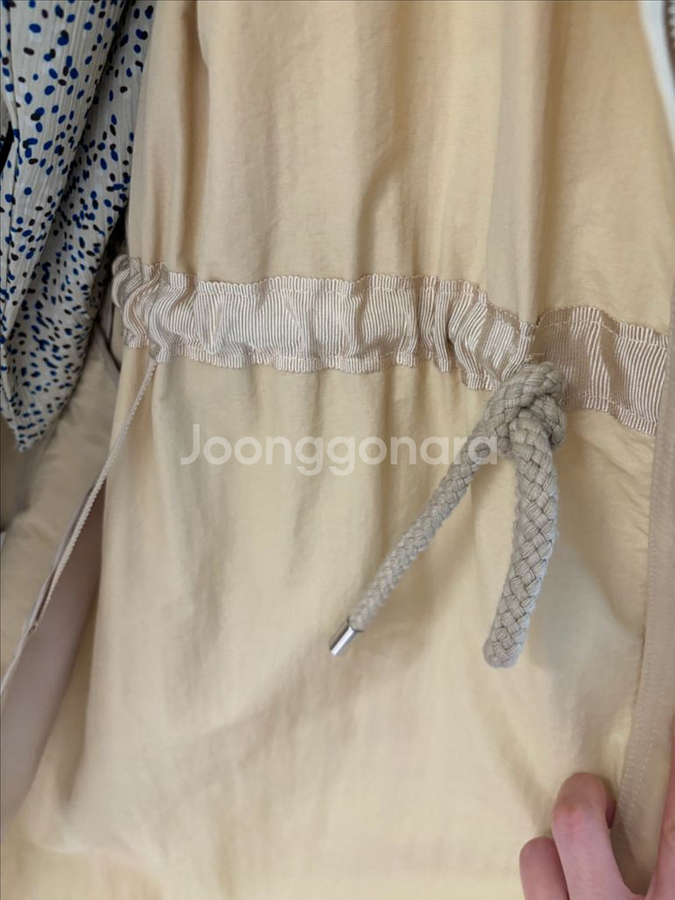 새상품 프린지쇼핑몰 가을트렌치 원피스셋트--8