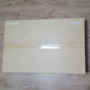 미개봉 삼성 오디세이G5 S32DG500 32인치모니터