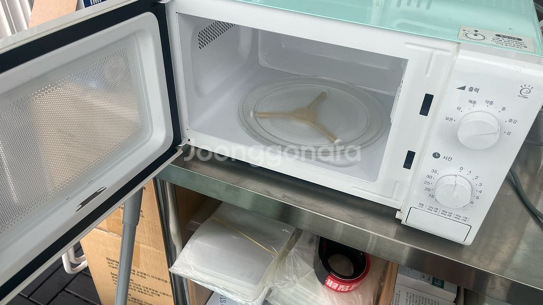 클라세 전자레인지--1
