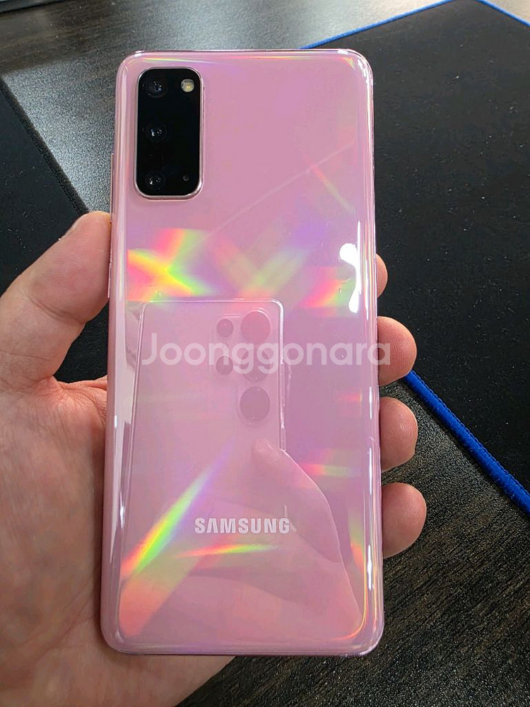 갤럭시S20 128G 외관굿 가성비 중고폰--0