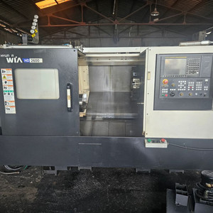 현대위아 10인치 CNC선반 HD2600