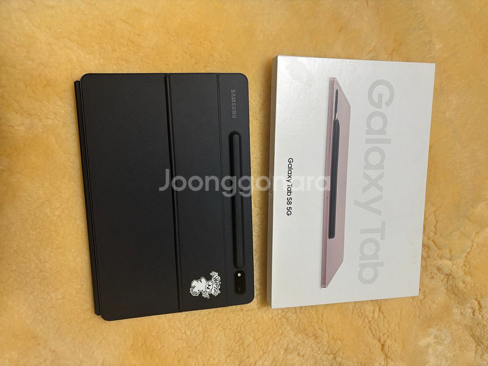 갤럭시탭 S8 5G 256GB 핑크골드--0