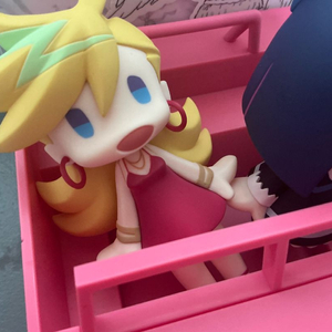 헬로 굿스마일 팬스가 한정판 시스루버전 팬티 피규어