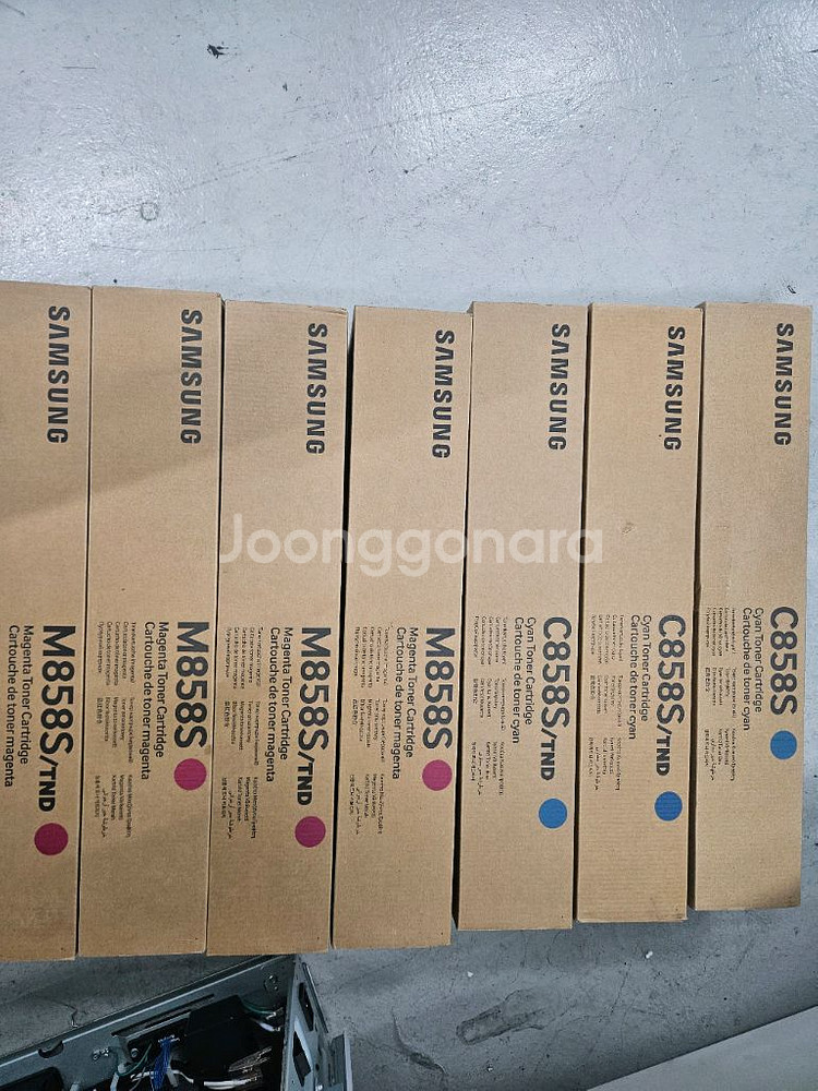 삼성 정품 토너 CLT-C858S / M858S--0