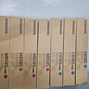 삼성 정품 토너 CLT-C858S / M858S