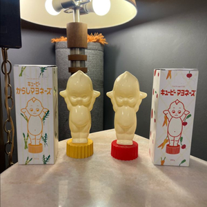 Kewpie 큐피 디스펜서 케이스 (노랑1개.빨강1개)