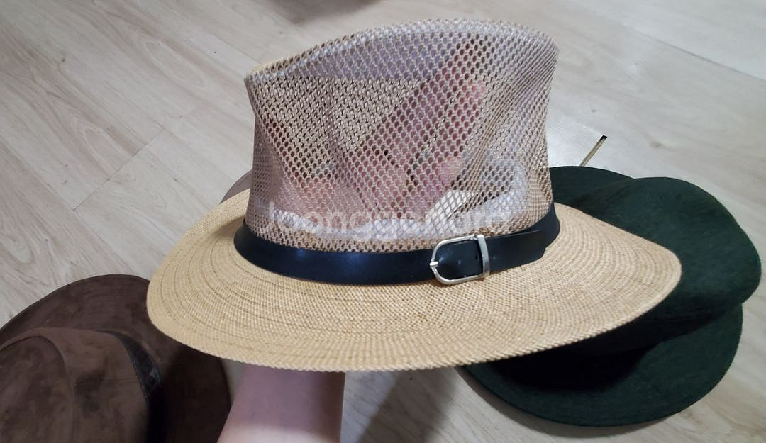 고급 페도라(중절모) 새상품 4개 일괄 처분--4