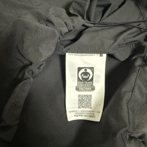 아크테릭스 스쿼미시 후디 블랙L