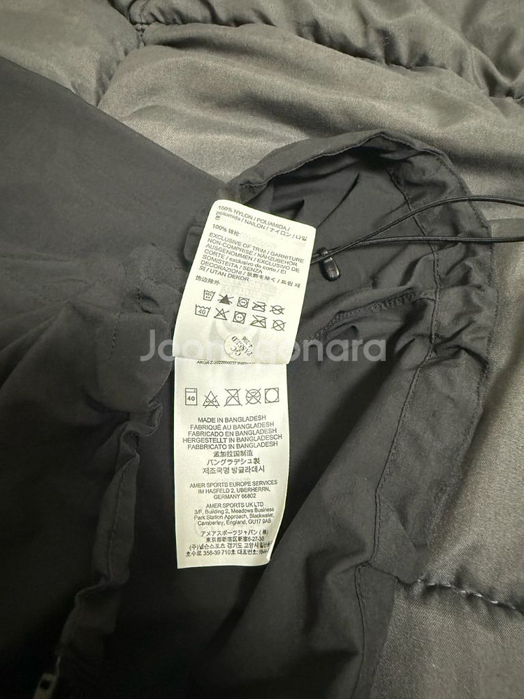 아크테릭스 스쿼미시 후디 블랙L--1