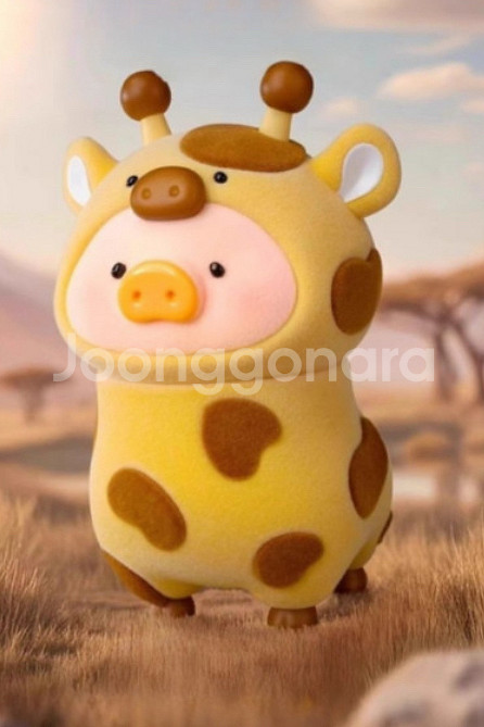 루루 더 피기 애니멀파티 (기린, 여우)--0