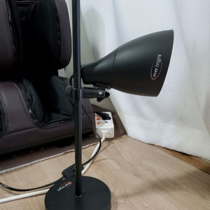 에버브라이트 블랙 스탠드 조명