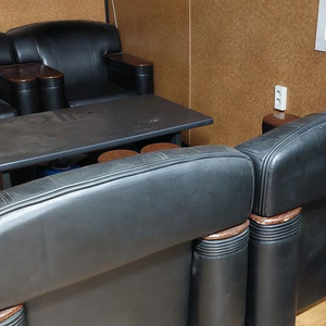 4인용 사무실소파 쇼파 이미지