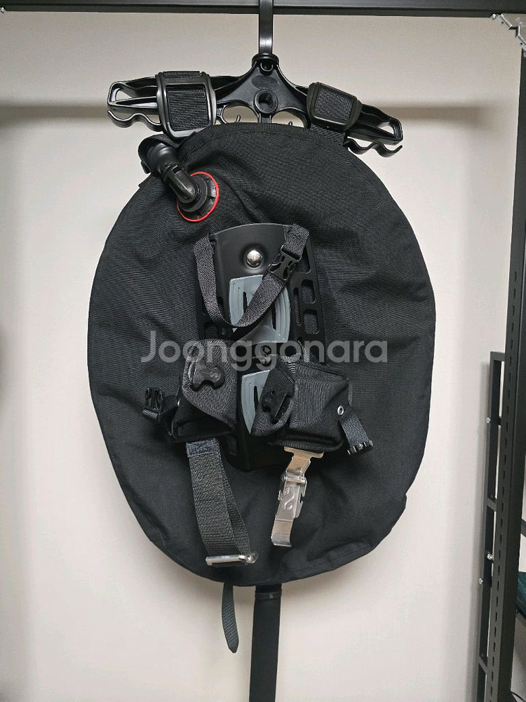 스쿠바프로 S-Tek 퓨어플러스 30LB/블랙 팝니다.--1