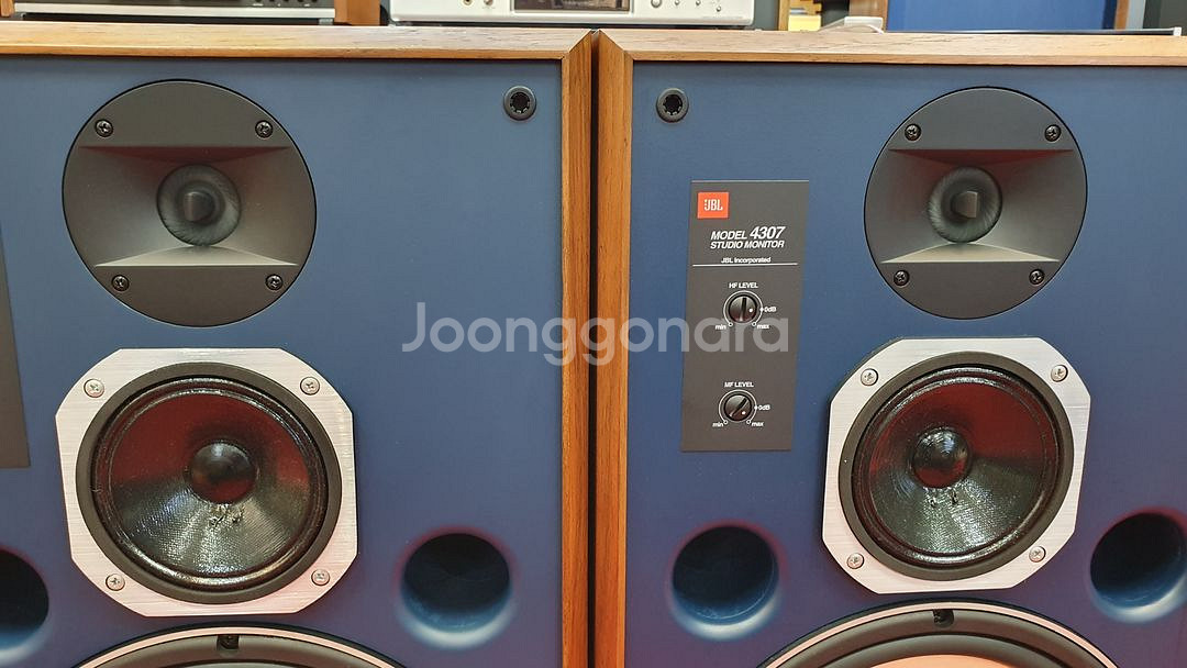 JBL4307스피커/초민트급/재입고--2