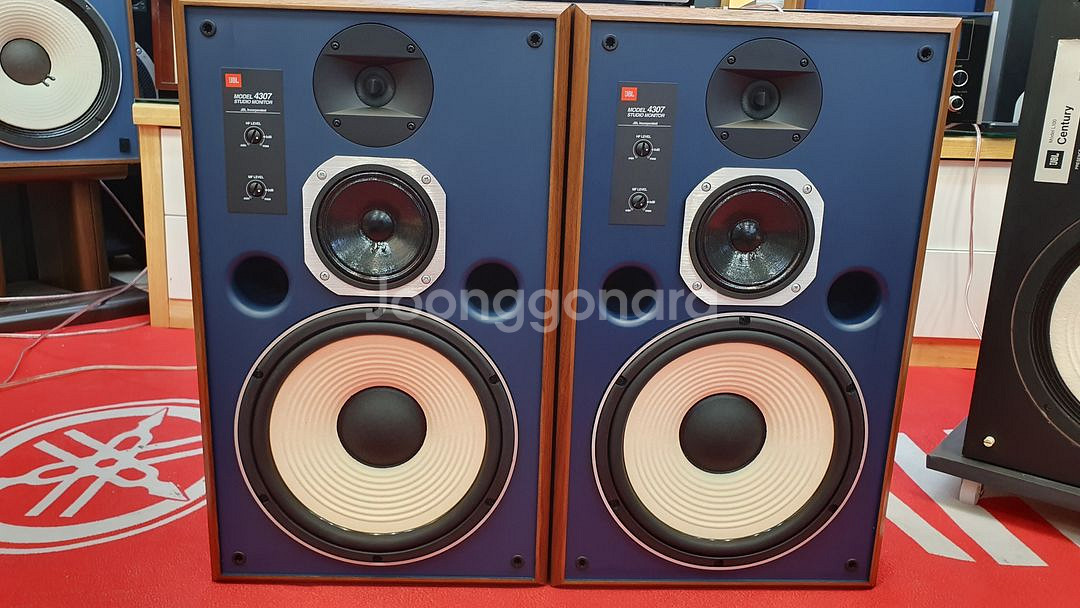 JBL4307스피커/초민트급/재입고--0