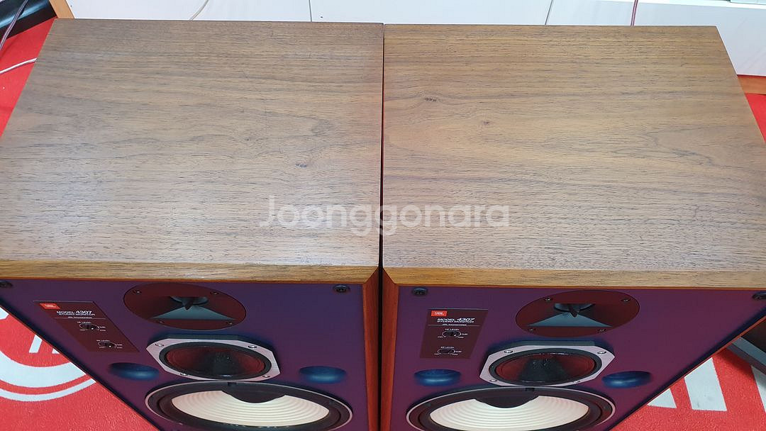 JBL4307스피커/초민트급/재입고--8