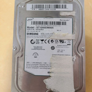 삼성 HDD 1TB (ST1000DM005)