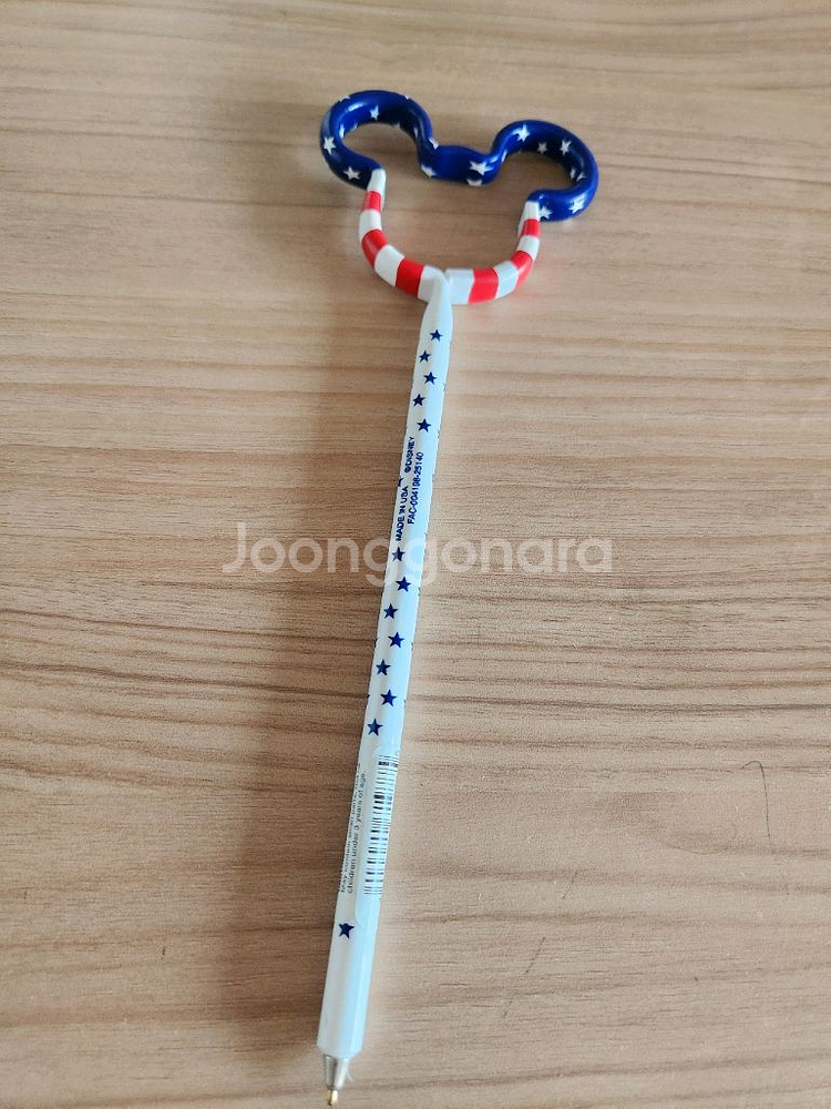 미국 디즈니월드 (disney world) 볼펜 새상품--2