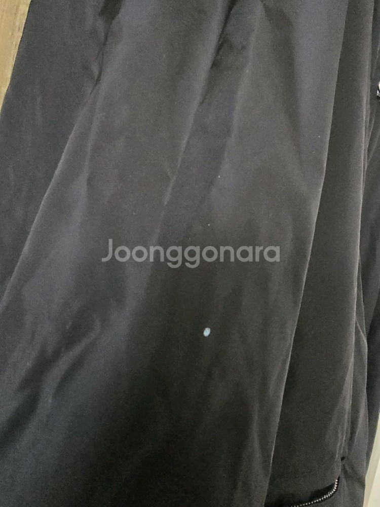 구찌 띠로고 프린팅 바람막이 후드 자켓--5