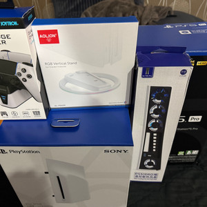 PS5 프로+디스크 드라이브 등 추가구성품