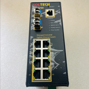SOLTECH. SFC8000 산업용 8포트.