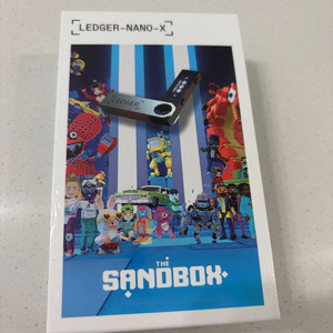 렛져 나노 X / Ledger Nano X (미개봉)