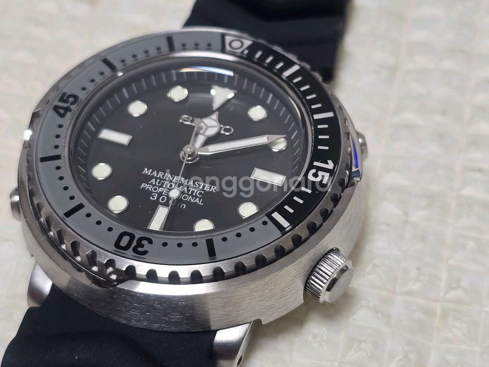 세이코 튜나 오토매틱 다시버시계 sbbn srp skx--1